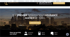 Desktop Screenshot of championsinsuranceagency.com